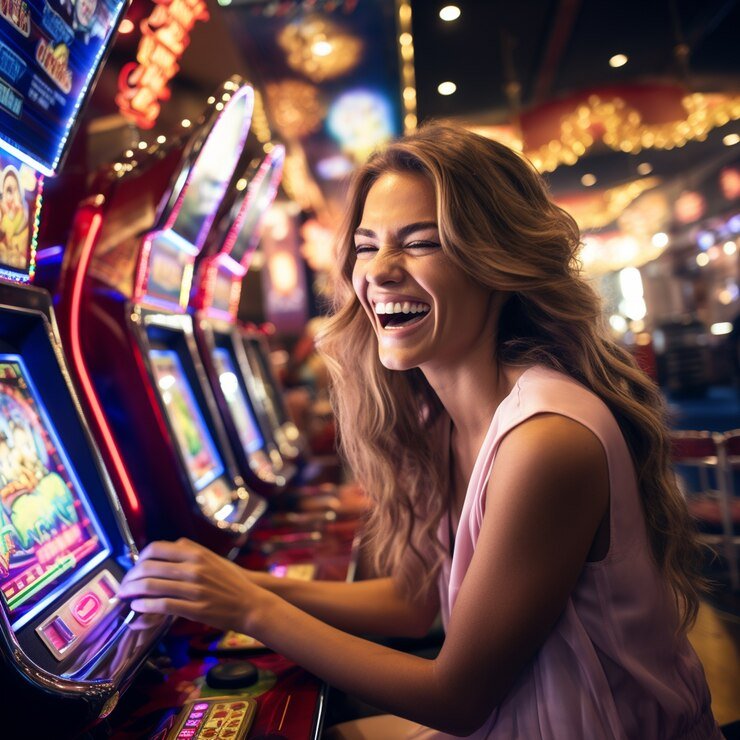Layar Quickspin relax gaming menampilkan berbagai permainan slot cepat dengan tema-tema menarik
