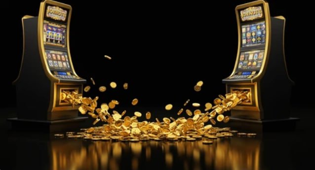 Studio live dealer Sic Bo Dadu dengan tiga dadu dan meja permainan profesional